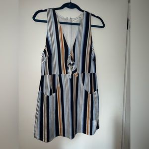 Pants Store Linen Blend Dress